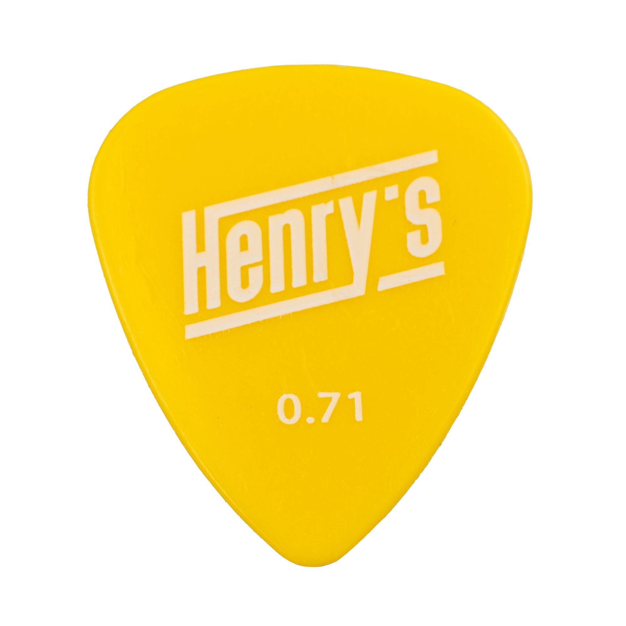Henry`s Picks HENYL71 Nyltone, 0,71mm, žlutá, 6ks